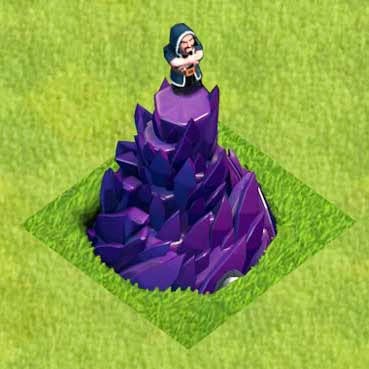 defensive structure Clash of clans