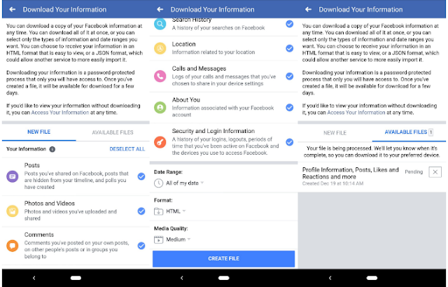 Cara Menghapus Akun Facebook Anda di Android,Ini Canya 4