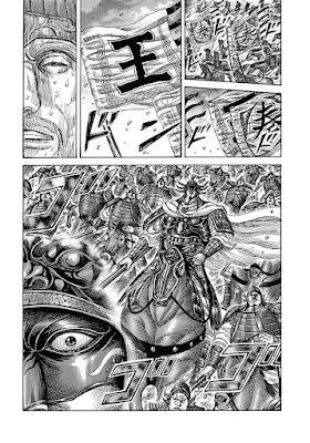 Portada de Kingdom vol. 30, el manga de Yasuhisa Hara publicado por Ivrea, con la guerra de coalición en su punto más intenso.