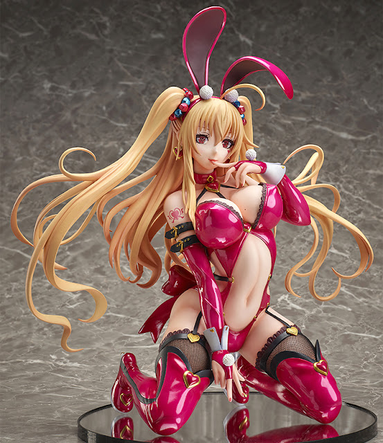 Figuras: Caroline Yuri Bunny Ver. realizada por Sakiyamama - BINDing +18