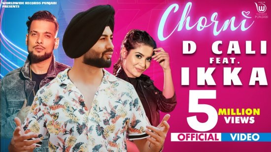 Chorni Lyrics D Cali X Ikka