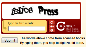 recaptcha