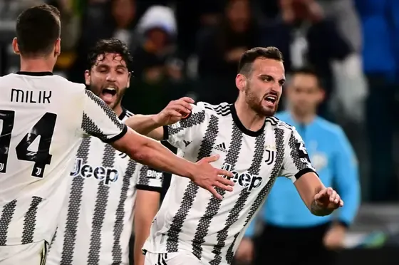 Gatti snatches Juve late draw against Sevilla in Europa League semi