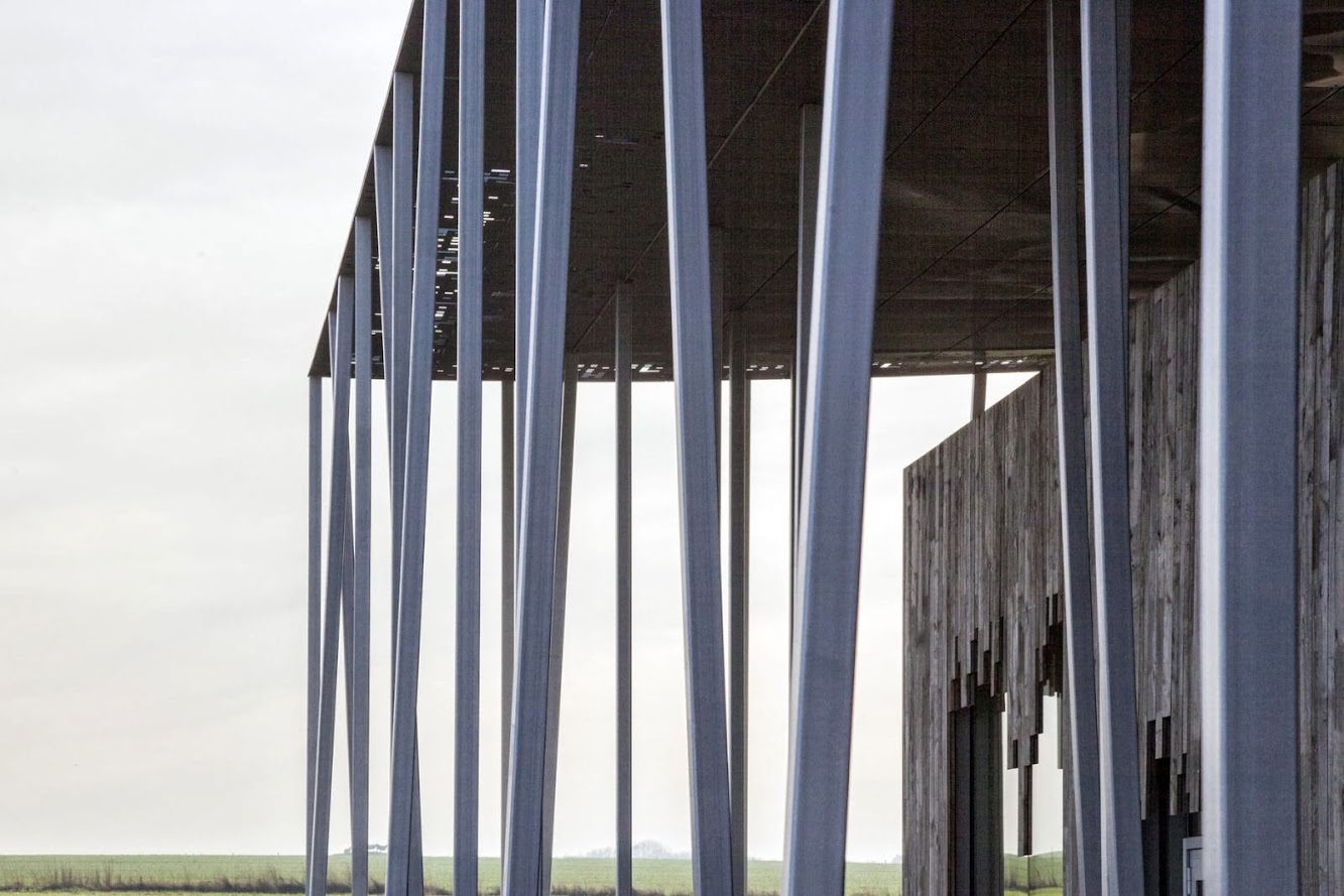 Stonehenge Visitor Centre by Denton Corker Marshall