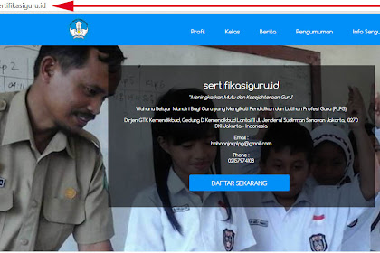 √ Sertifikasiguru.Id Situs Web Resmi Untuk Penerima Sertifikasi Guru
Dirjen Gtk Kemdikbud Ri