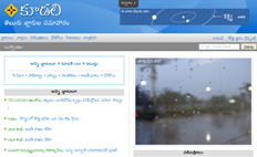 Koodali Telugu Blog Aggregator snapshot