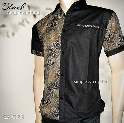 15 Contoh Model  Baju  Batik  Pria  Modern 2020 Desain Terbaik