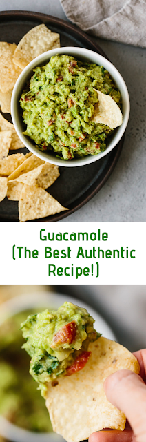 Guacamole - The Best Authentic Recipe!