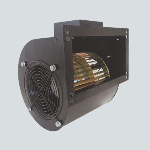 Double Inlet Centrifugal Blower - 1911 CFM [Model DI250-4D-M7]