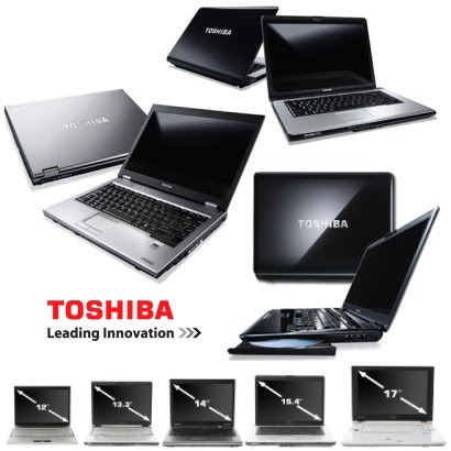 Daftar Laptop Toshiba Harga dan Spesifikasi Laptop 