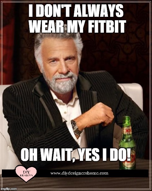 Fitbit Perfect To Wear All The Time