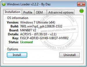 Windows 7 Activator