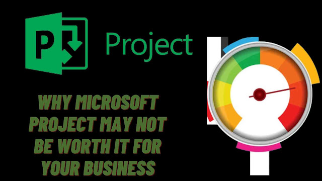 Why Microsoft Project May Not Be Worth It For Your Business