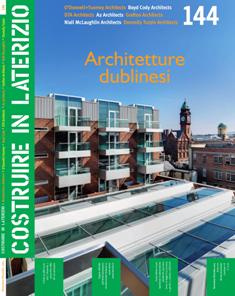 Costruire in Laterizio 144 - Novembre & Dicembre 2011 | ISSN 0394-1590 | TRUE PDF | Bimestrale | Professionisti | Cantiere | Progettazione | Edilizia
La rivista, fondata nel 1988, contiene servizi di architettura e tecnica edilizia, con raffronti fra la realtà italiana e quella di altri paesi. In primo piano il laterizio in tutte le sue funzioni (strutturale, di finitura, decorativa) nel contesto della problematica edilizia e in accostamento con gli altri materiali. È organo ufficiale Andil – Associazione Nazionale degli Industriali dei Laterizi.