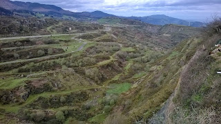 Otra vista de la Corta Matamoros, La Arboleda, Bizkaia