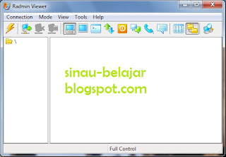 Instal & Setting Radmin 3.4 di Windows 7