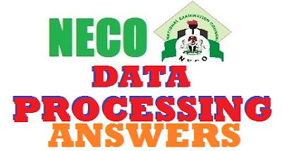 NECO 2017 Data Processing Practicals Questions & Answers | Complete Expo