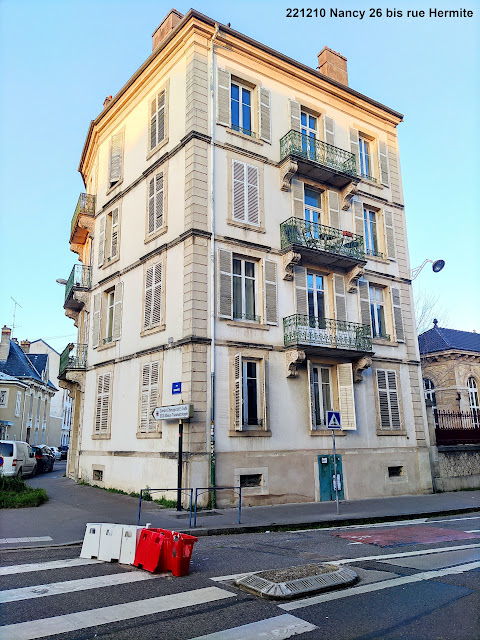 Les Belles Balades, France, Lorraine, Nancy, rue Hermite