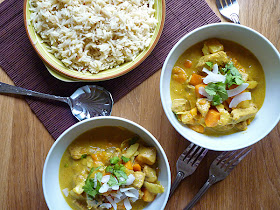 Chicken, Pineapple and Coconut Curry