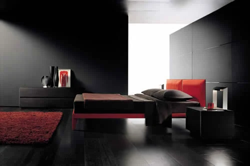 DORMITORIOS NEGROS BLACK BEDROOM