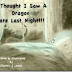 Book Review: I Thought I Saw a Dragon Late Last Night!