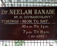 About Dr. Neelam Ranade Gynaecologist Doctor in Pune
