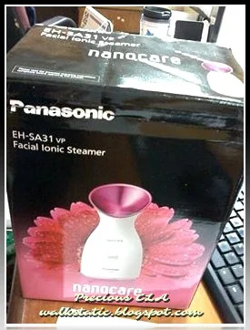 Menang Facial Ionic Steamer Bernilai RM576 Dari Panasonic Malaysia ! 