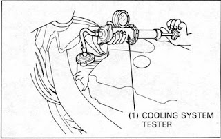 Cara  Mengukur Kebocoran Radiator