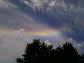 extraño fenómeno en el cielo de ohiggins