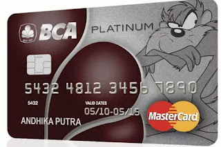 Kartu Kredit BCA MasterCard Platinum
