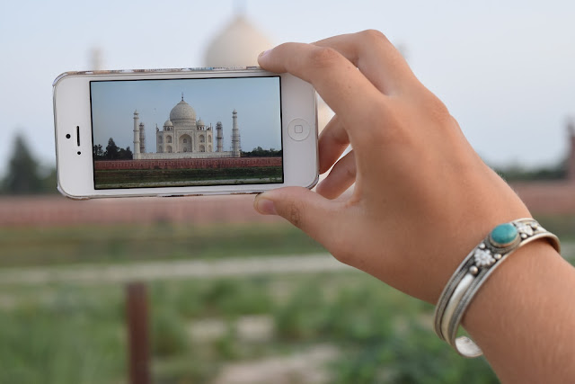 Pictures Of The Taj Mahal