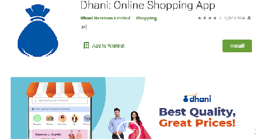 dhani apprefer and earnprogram