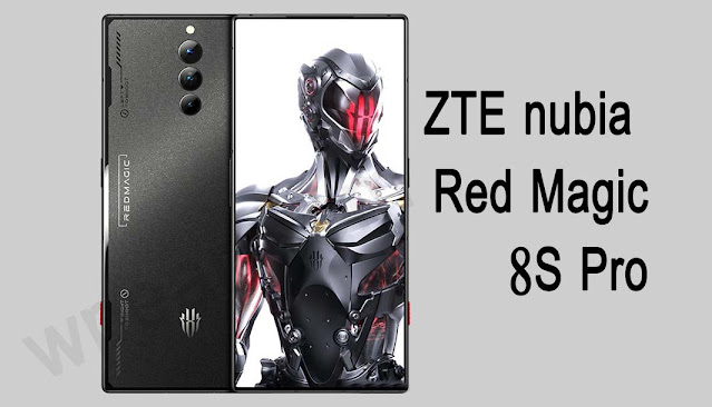 مواصفات و سعر zte nubia red magic 8s pro