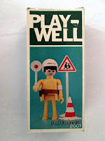 play well 2001 policia playmobil