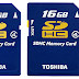 Toshiba announce 32 GB SD High Capacity memory card