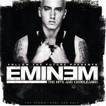 eminem album cover