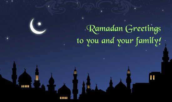 Ramadan Greetings