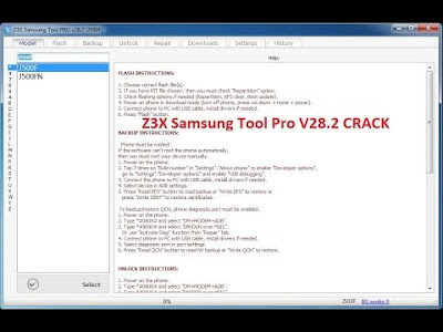 Z3x Samsung tool pro 28.2 Crack without box free download