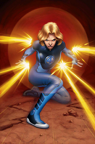 Invisible Woman (Marvel Comics) Character Review - 2