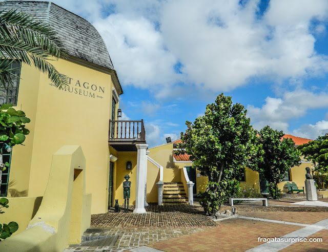 Ocatgon, casa de Simón Bolívar em Willemstad, Curaçao