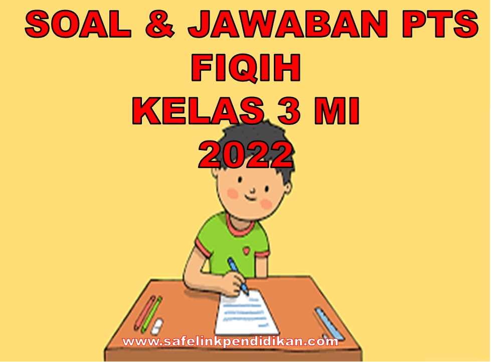 Contoh Soal PTS Fiqih Kelas 4 SD/M