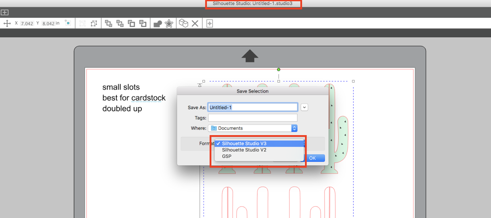 Download Silhouette Studio Save as SVG Export Errors (And How to ...