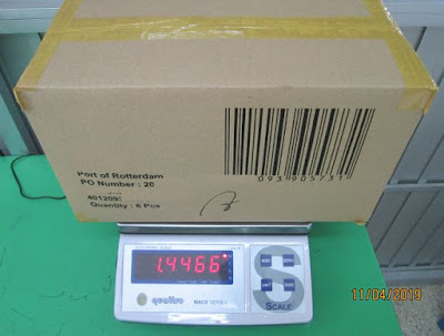 WEIGHT CARTON