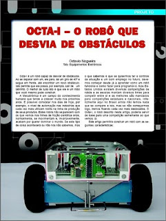 Robotica Revistas Download Mecatrônica  Revista Mecatrônica Fácil   Coletânea com 12 edições Baixar grátis Completo