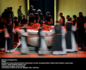 Wagner: Parsifal - Bayreuth Festival (photo Enrico Nawrath)