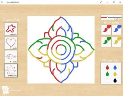 symmetrysketch-Aplikasi untuk menggambar sketsa simetris di windows 10-3