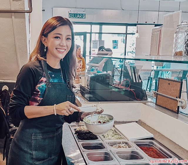 Fitlicious, Fitlicious Damansara Uptown, Poke Bowl, DIY My Poke Bowl, Fitlicious Poke Bowl, Fitlicious SS15, Food, Eat Clean