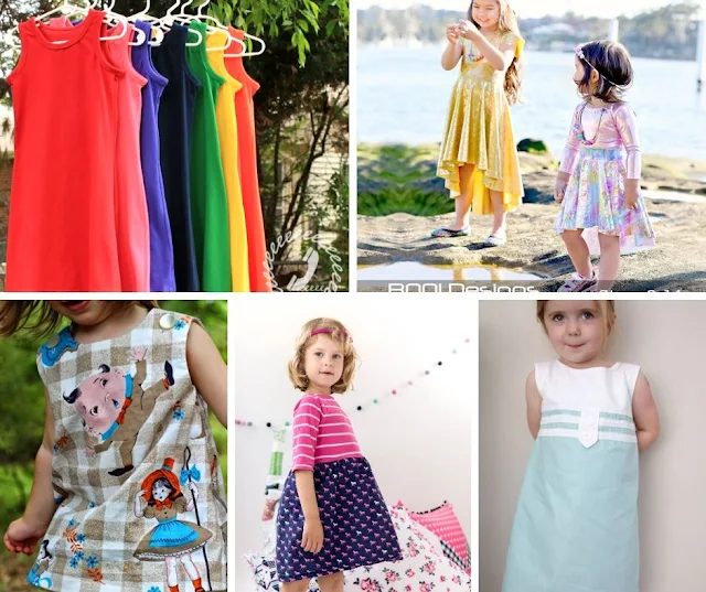 girls dress patterns free