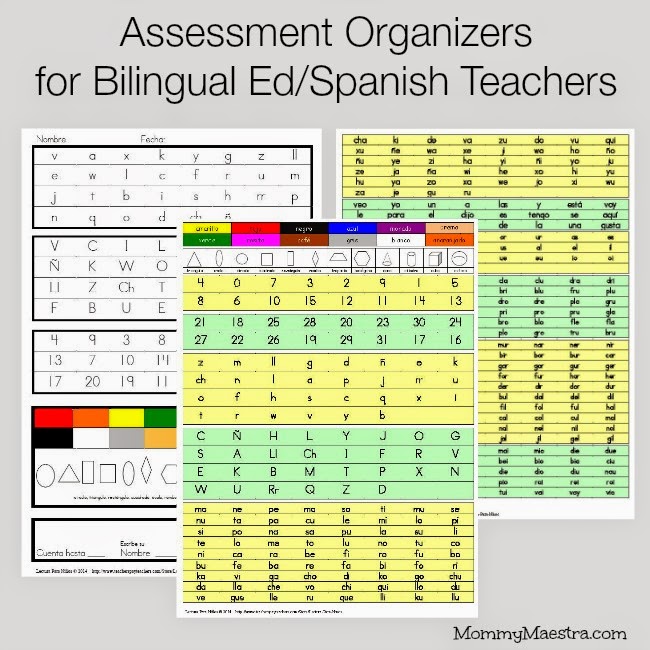 http://www.mommymaestra.com/2014/05/assessment-organizers-for-bilingual-ed.html