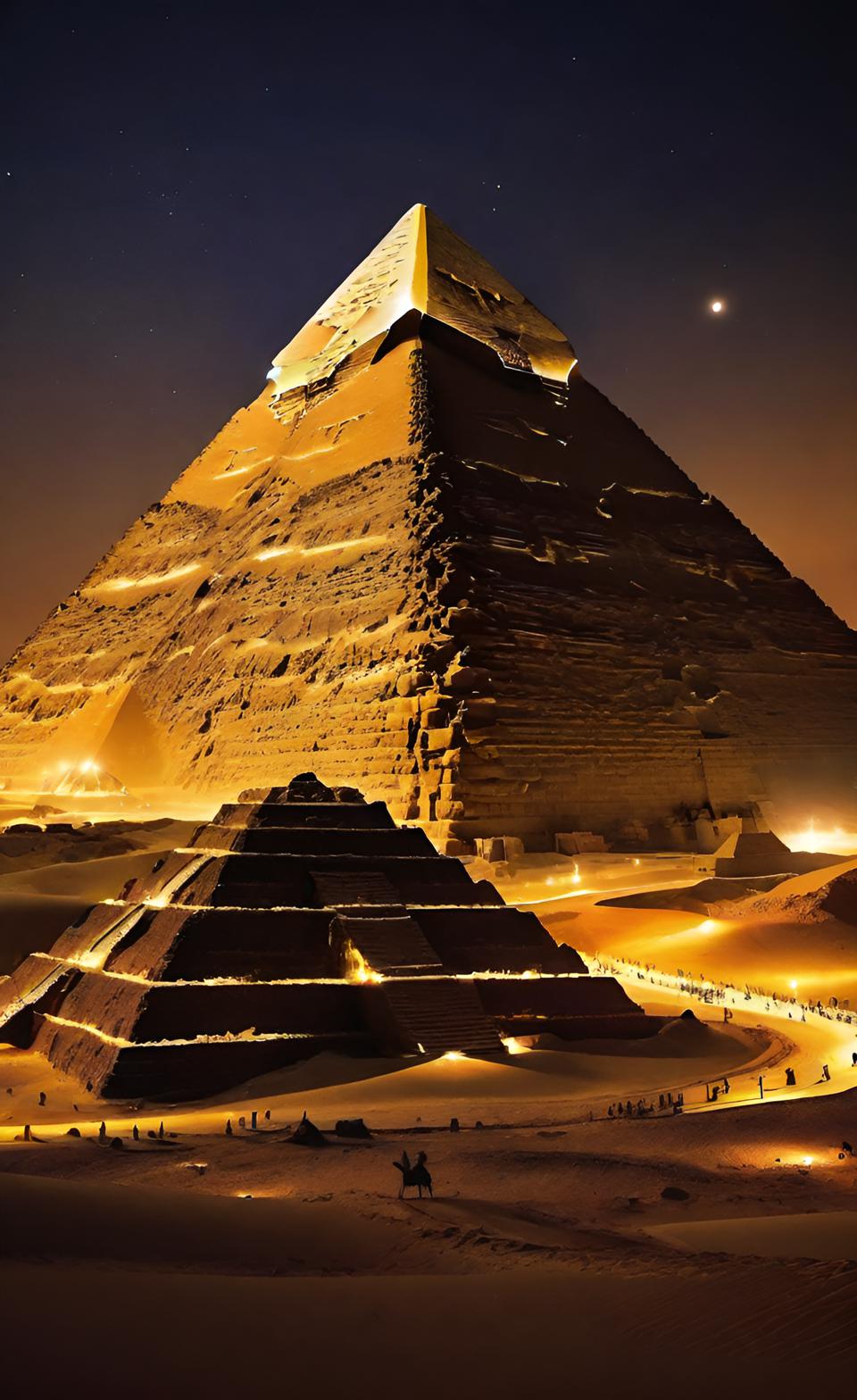 صور اهرامات مصر خلفيات شاشة للجوال